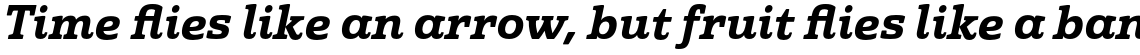 Quatie Normal Bold Italic