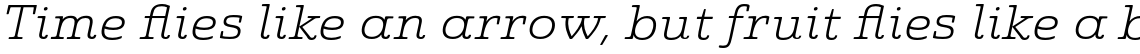 Quatie Expanded Light Italic
