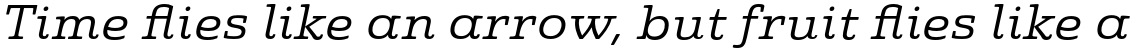 Quatie Expanded Regular Italic