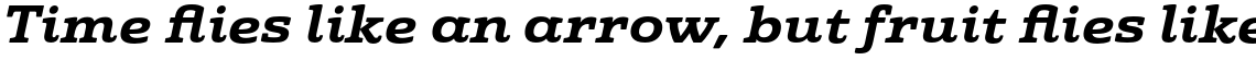 Quatie Expanded Bold Italic
