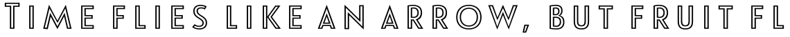 Le Havre Layers Outline Heavy