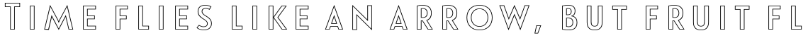 Le Havre Layers Outline Thin