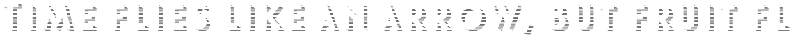Le Havre Layers Shadow Horizontal