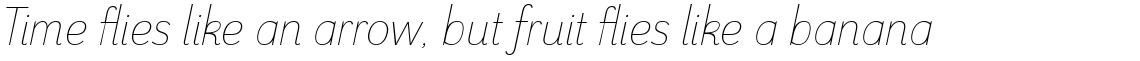 Grenale #2 Con Thin Italic