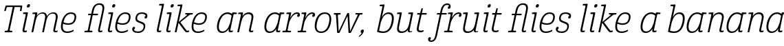 Cabrito Con Light Italic
