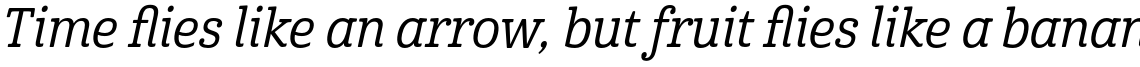 Cabrito Con Medium Italic