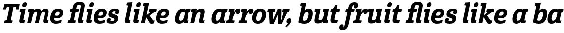 Cabrito Con Extra Bold Italic
