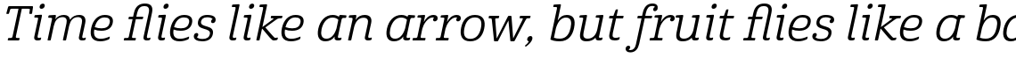 Cabrito Nor Regular Italic