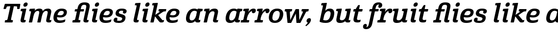Cabrito Nor Bold Italic