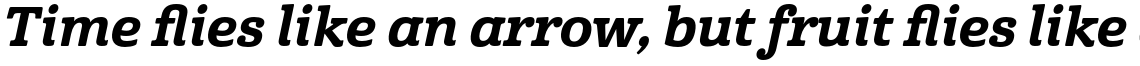 Cabrito Nor Extra Bold Italic