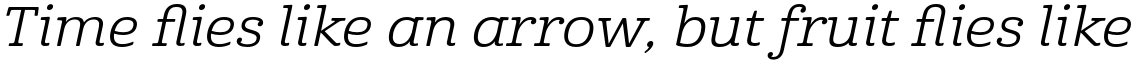 Cabrito Ext Regular Italic