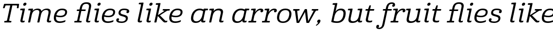 Cabrito Ext Medium Italic