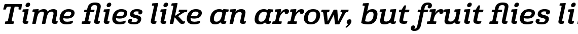 Cabrito Ext Bold Italic