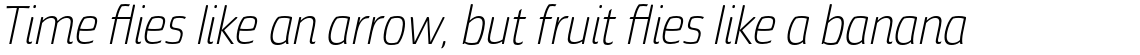 Torcao Con Light Italic