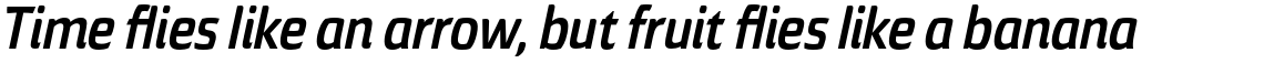 Torcao Con Bold Italic