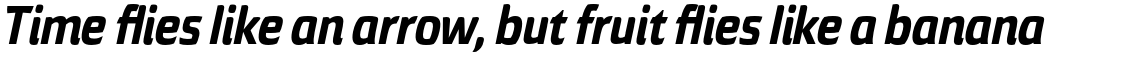 Torcao Con Extra Bold Italic