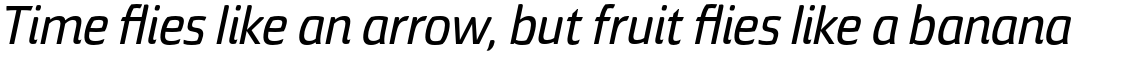 Torcao Nor Demi Italic