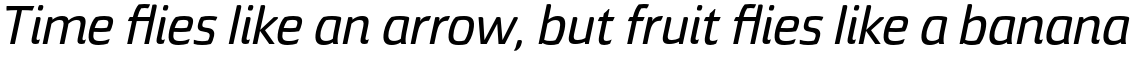 Torcao Ext Demi Italic