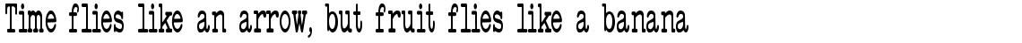 Standard Typewriter Condensed
