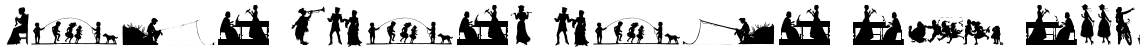 Human Silhouettes Three