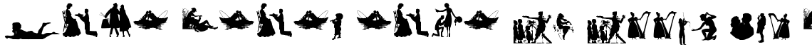 Human Silhouettes Four