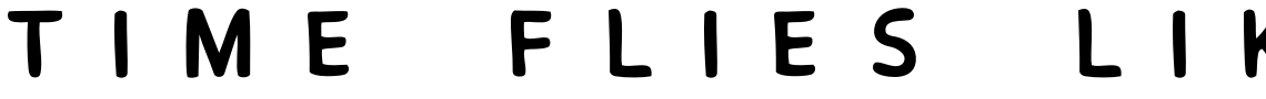 Sister Pamella Sans Cyr Serif Regular