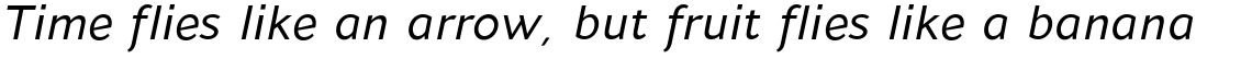 Andis Medium Italic