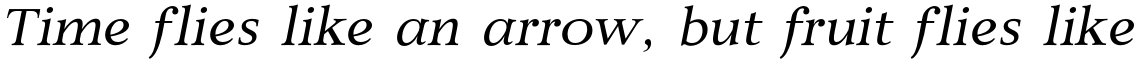 JT Alvito Regular Italic