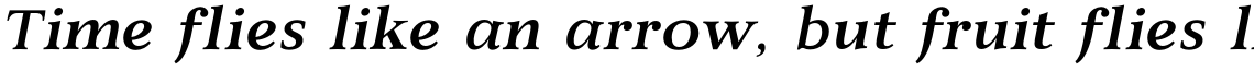 JT Alvito Bold Italic