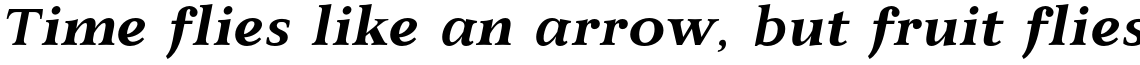 JT Alvito Heavy Italic