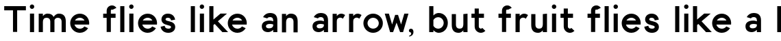 Toma Sans Bold