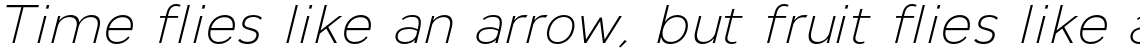 Leonor Light Italic