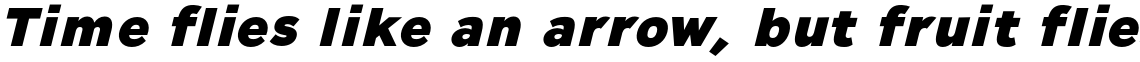 Leonor Heavy Italic