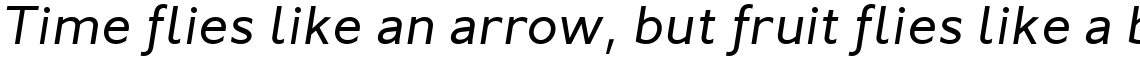 Koya Sans Regular Italic
