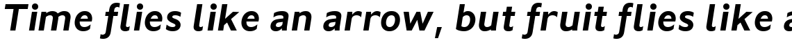 Koya Sans Bold Italic