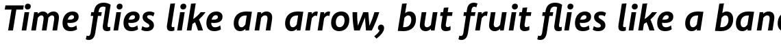 Komet Bold Italic