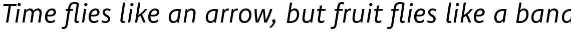 Komet Pro Regular Italic