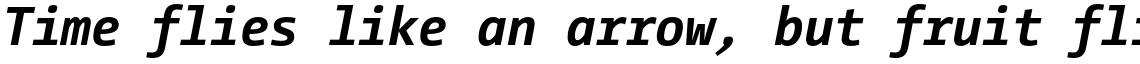 Camingo Mono Bold Italic