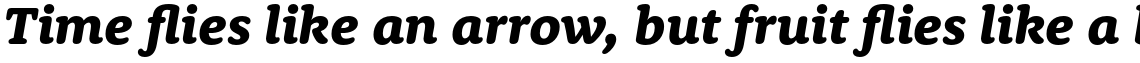 Rooney Pro Heavy Italic