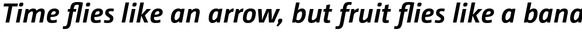 CamingoDos Bold Italic (PRO)