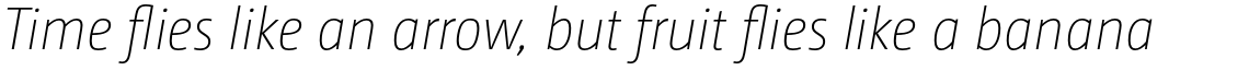 CamingoDos SemiCondensed Extra Light Italic (PRO)