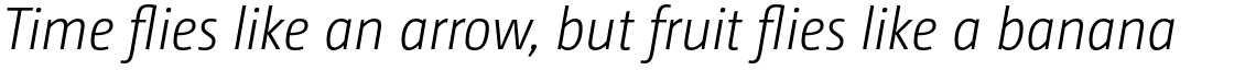 CamingoDos SemiCondensed Light Italic (PRO)