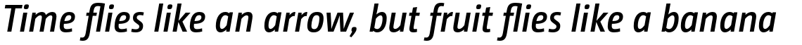 CamingoDos SemiCondensed Semi Bold Italic (PRO)