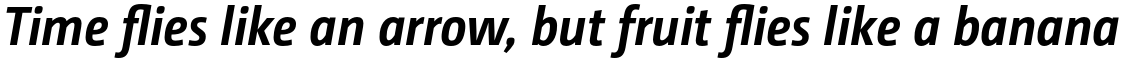 CamingoDos SemiCondensed Bold Italic (PRO)