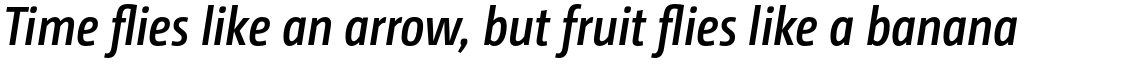 CamingoDos Condensed Semi Bold Italic (PRO)