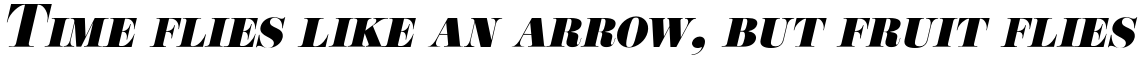 EloquentJF Pro Small Caps Italic