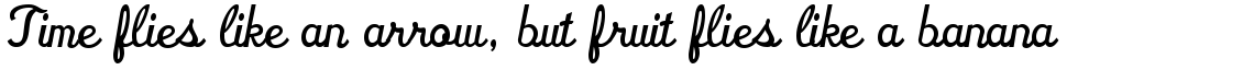 Varsity Script JF