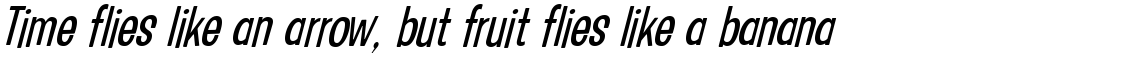 Hooligan JF Italic