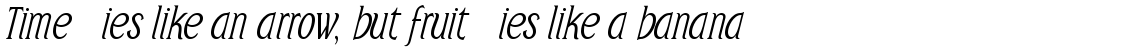 Drakeford Normal Italic