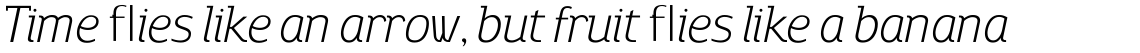 Harmoniq Light Italic
